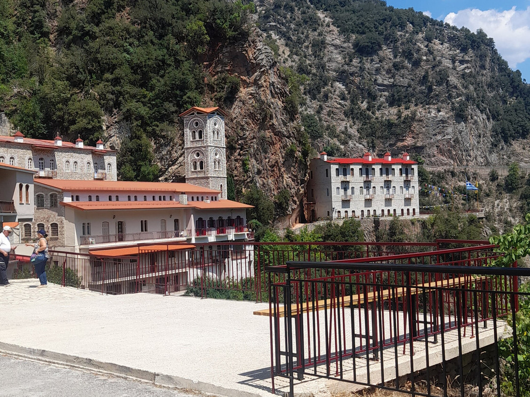 Proussos Monastery-卡尔派尼西必去景点