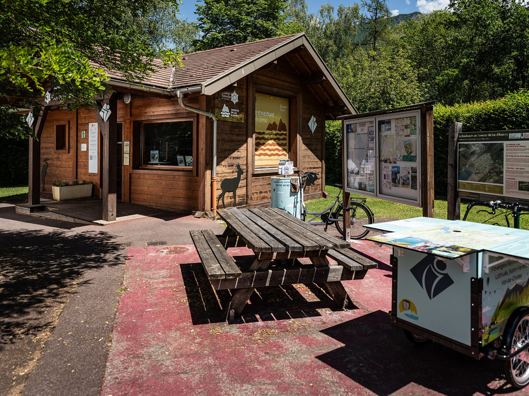 Office de tourisme Doussard Sources lac Annecy-Doussard必去景点