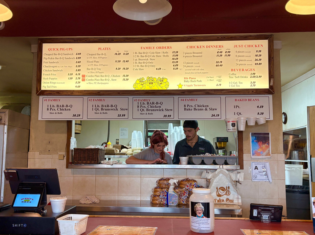 Hursey's Bar-b-q