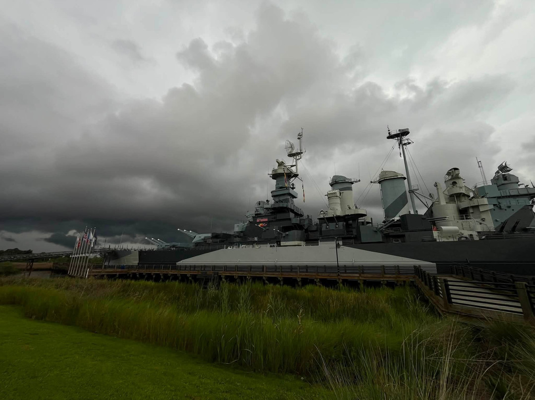 Battleship North Carolina-威尔明顿必去景点