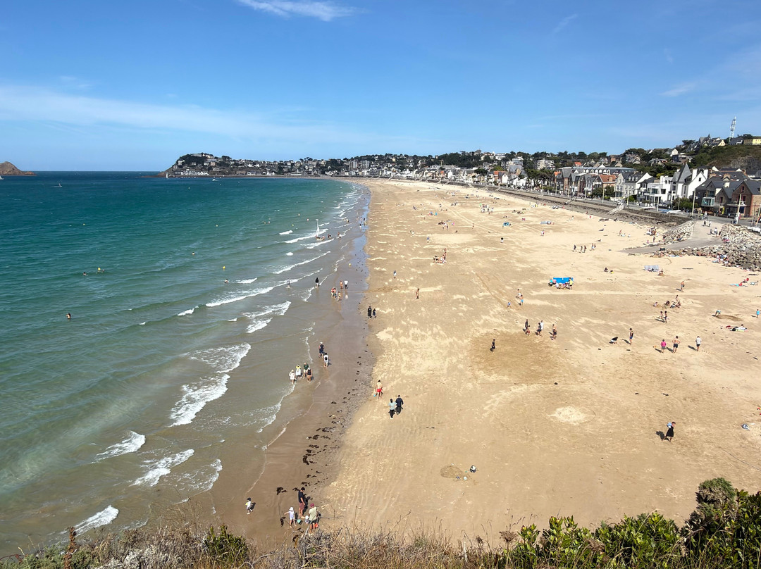 Plage Du Val André-Pleneuf-Val-Andre必去景点