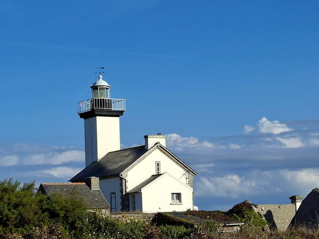 Phare de Pontusval-Brignogan-Plage必去景点