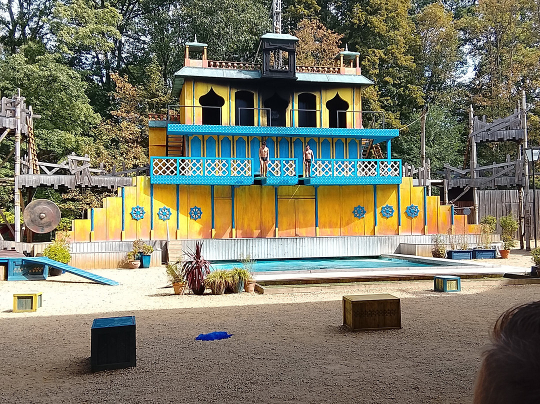 Bellewaerde Aquapark-伊普尔必去景点