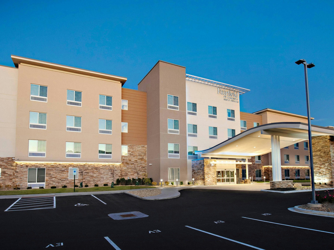 Englewood酒店住宿-Fairfield Inn & Suites Dayton North