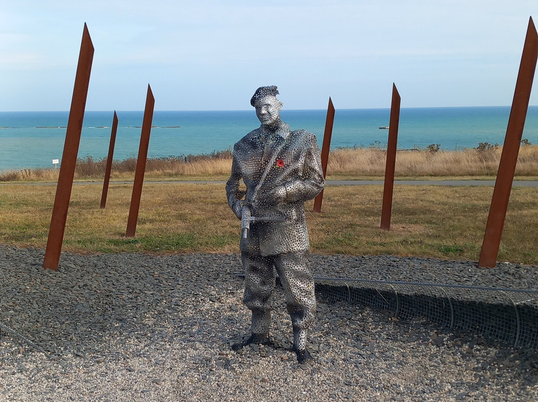 Künstlicher Hafen-Arromanches-les-Bains必去景点