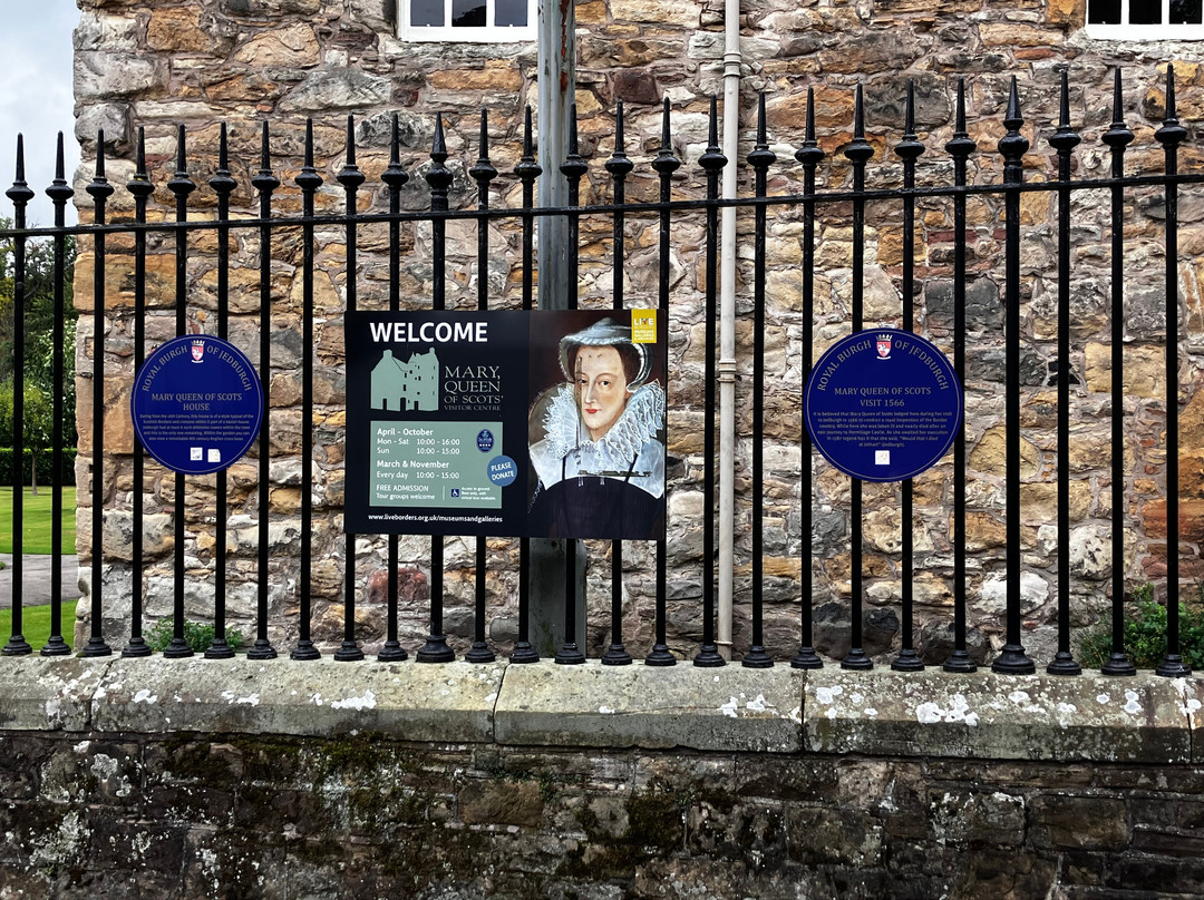 Mary Queen Of Scots Visitor Centre-Jedburgh必去景点