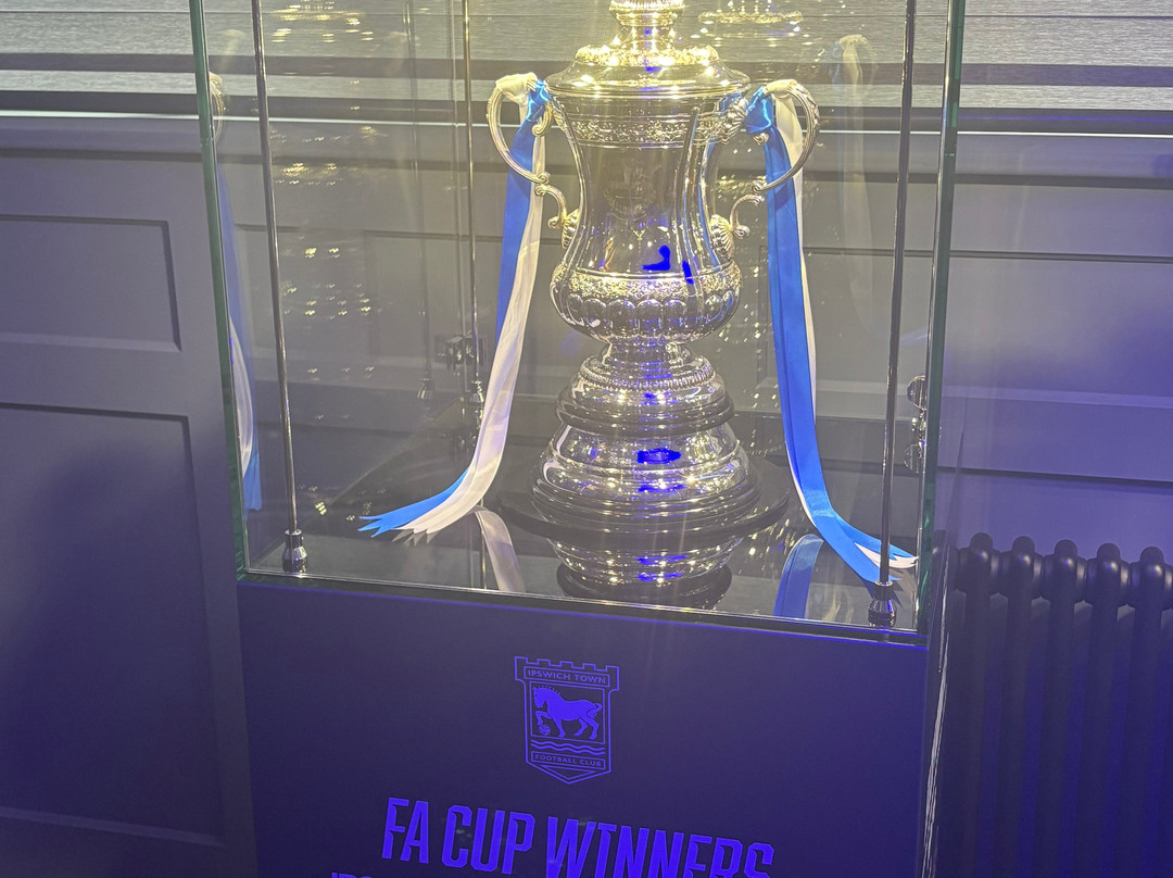 Ipswich Town Football Club Stadium Tour-伊普斯威奇必去景点