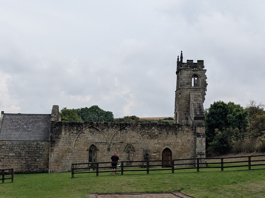 Wharram Percy Deserted Medieval Village-马尔顿必去景点