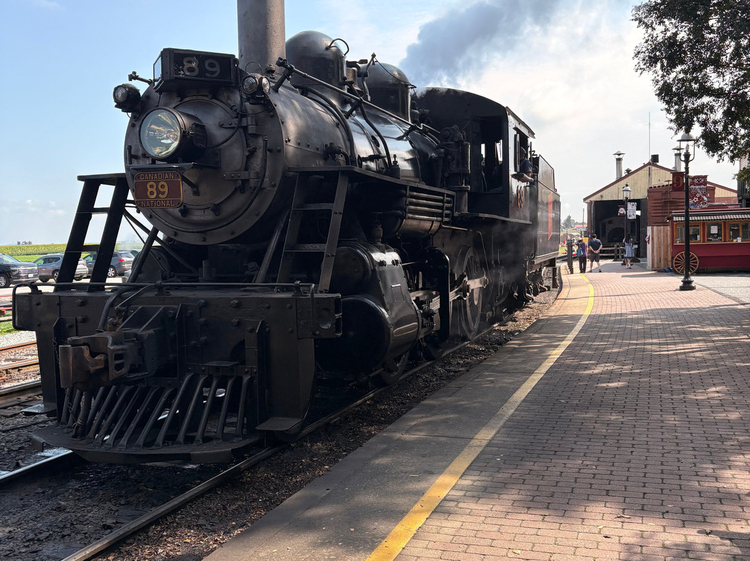 Strasburg Rail Road-Strasburg必去景点