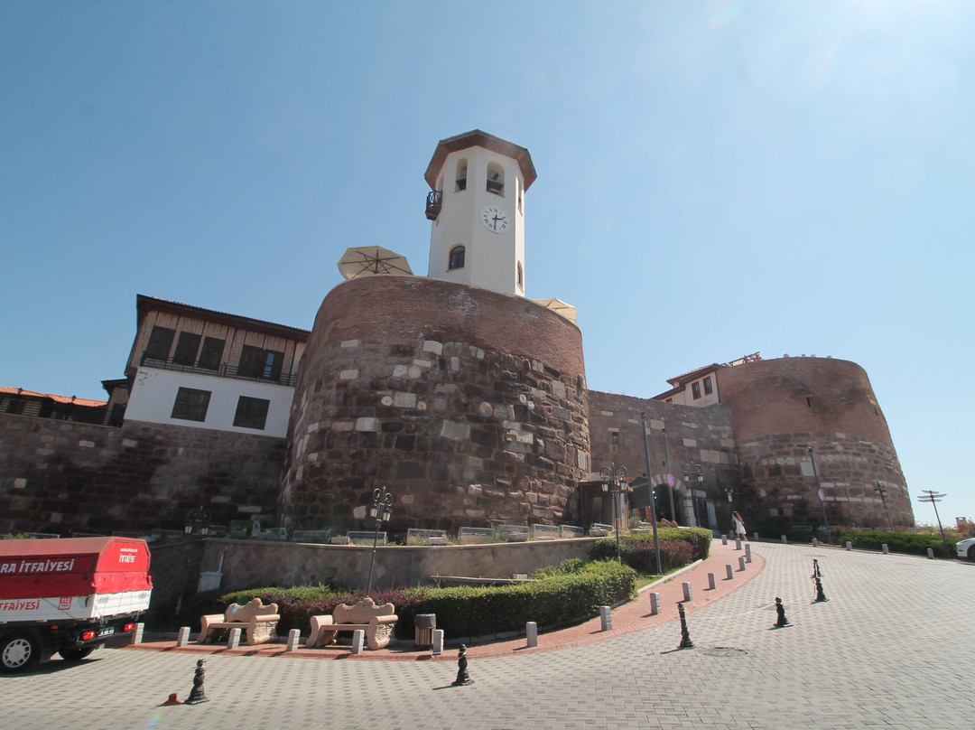 Ankara Castle-安卡拉必去景点
