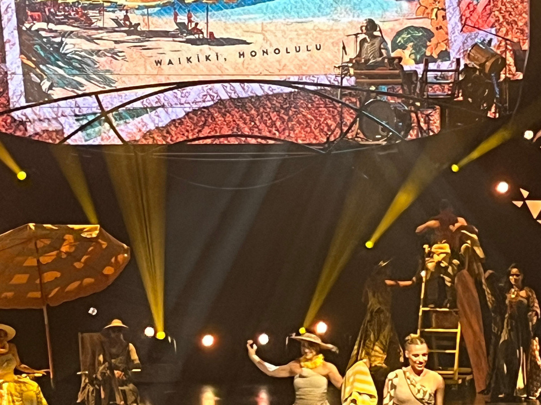 Cirque du Soleil 'Auana-火奴鲁鲁必去景点