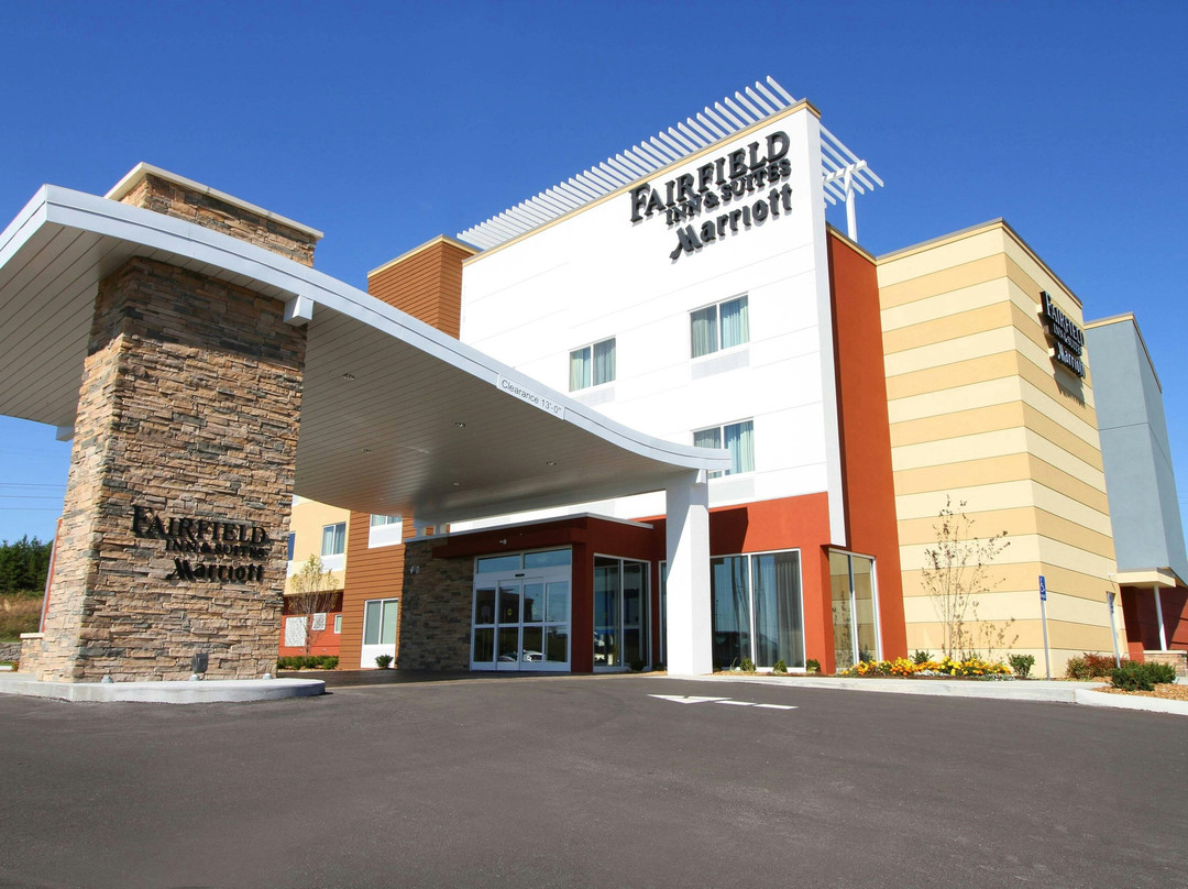 London酒店住宿-Fairfield Inn & Suites London