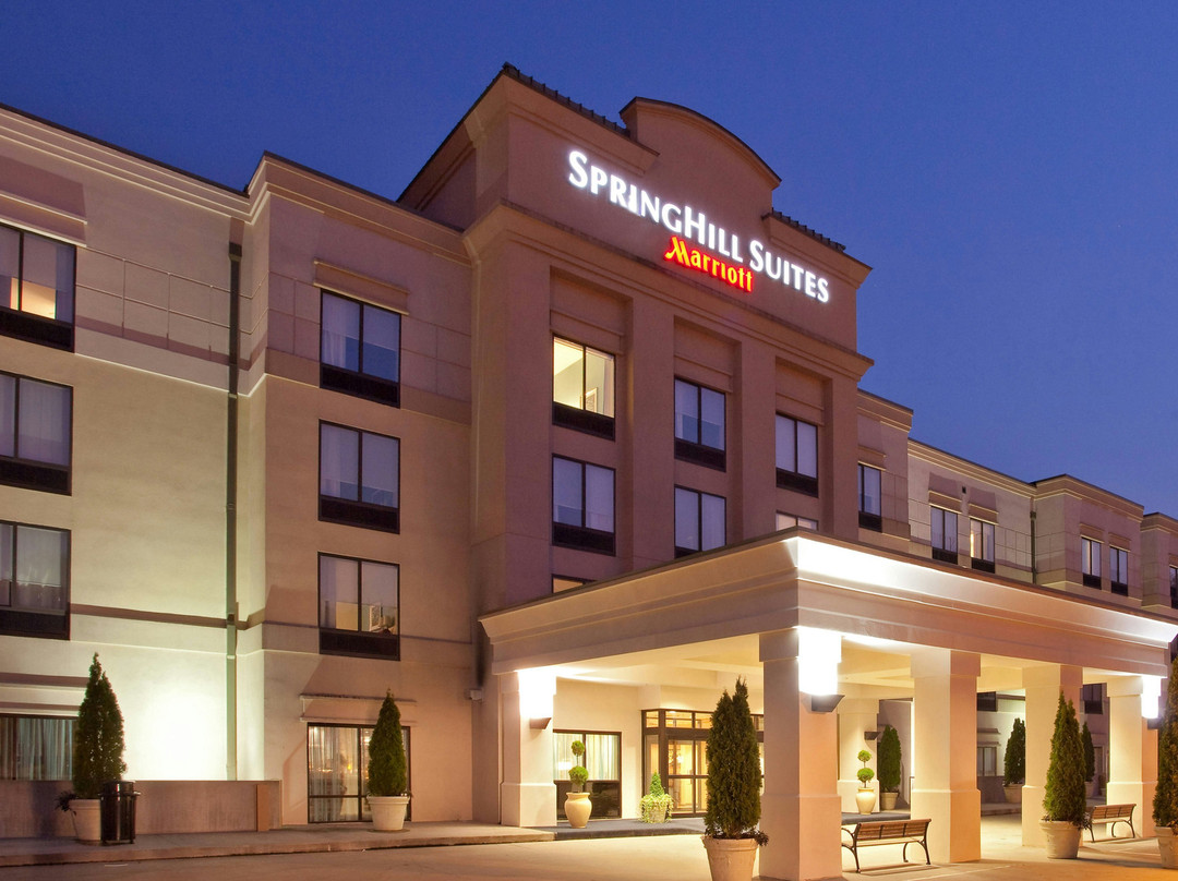 塔里敦酒店住宿-SpringHill Suites Tarrytown Westchester County