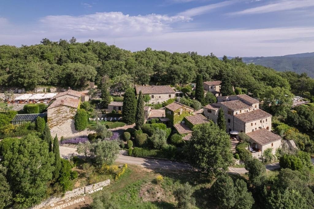 拉达因基安蒂酒店住宿-Borgo Vescine - Relais Del Chianti