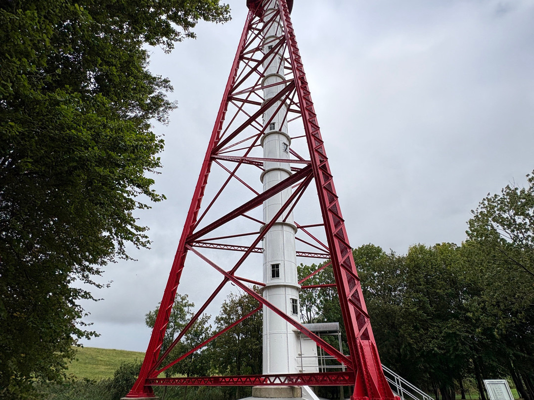 Campener Leuchtturm-Krummhoern必去景点