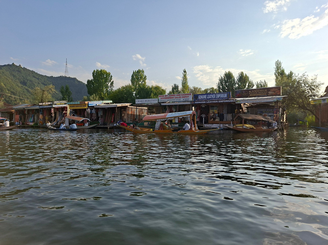 Dal Lake-斯利那加必去景点