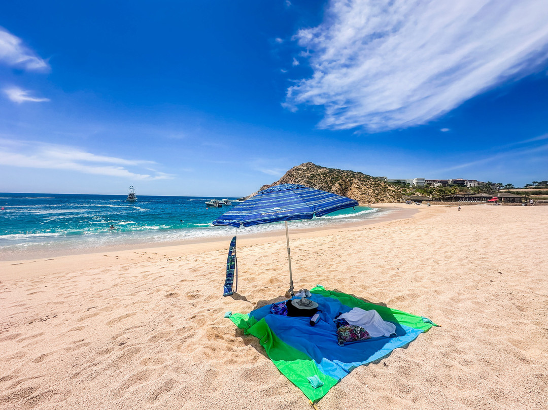 Santa Maria Beach-卡波圣卢卡斯必去景点