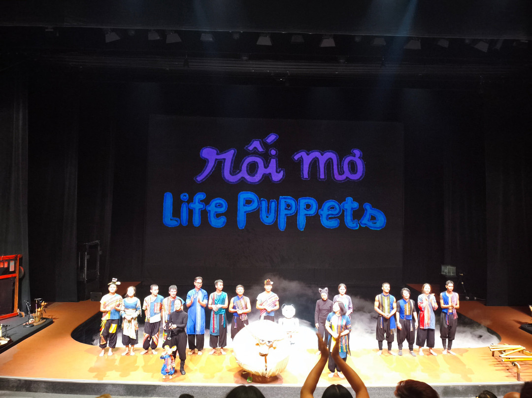 Life Puppets Show - Rối Mơ-芽庄必去景点