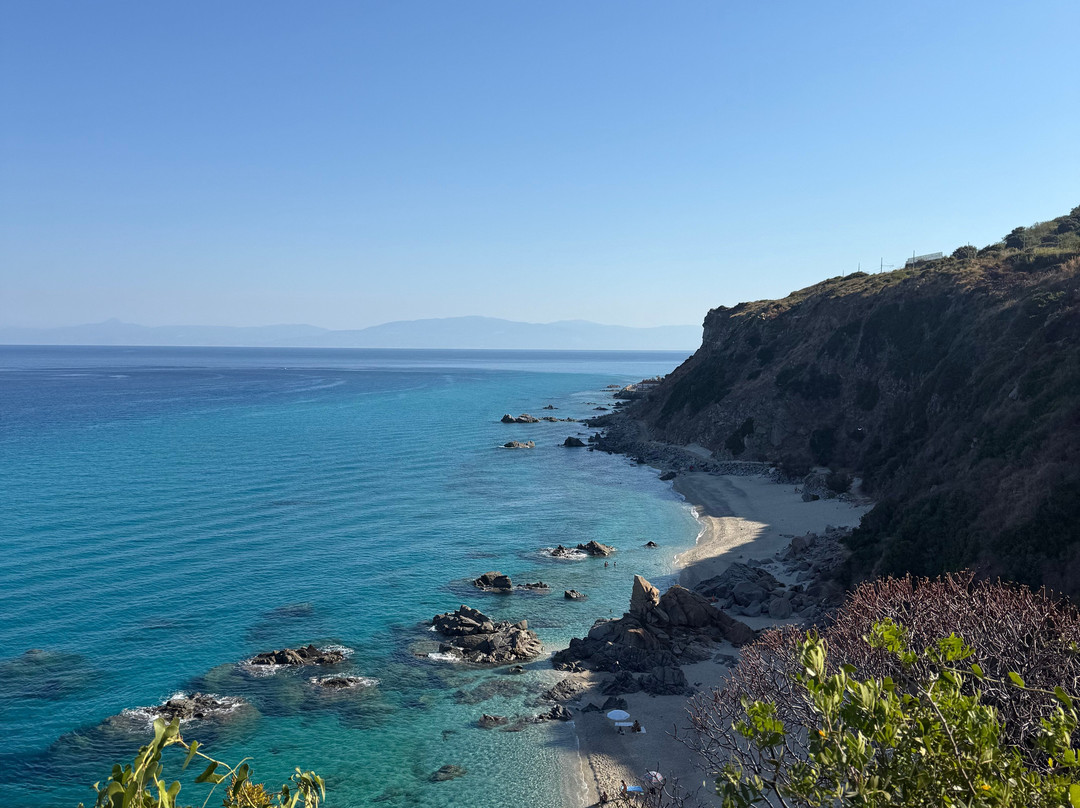 Spiaggia Paradiso del sub-Zambrone必去景点