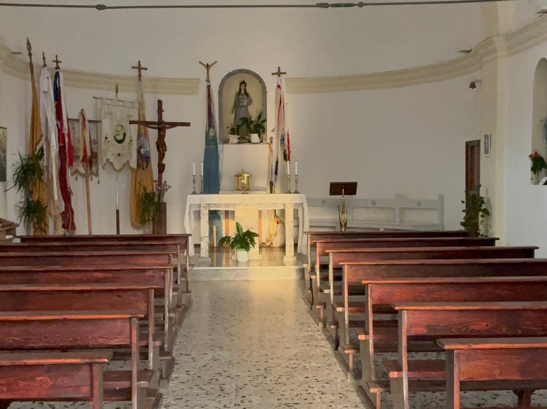 Chiesa Santa Lucia-圣特雷莎加卢拉必去景点