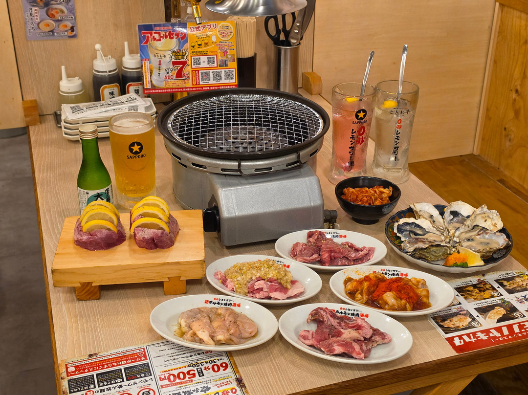 0秒レモンサワー 仙台ホルモン焼肉酒場 ときわ亭 博多春吉店