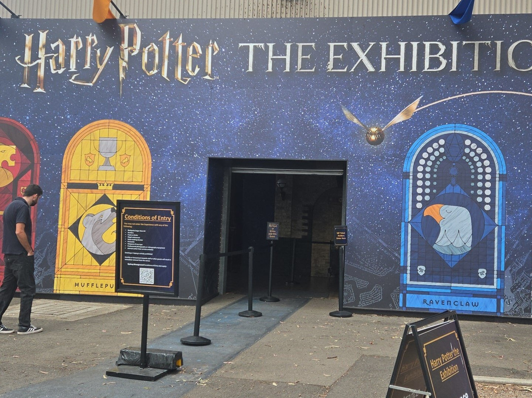 Harry Potter The Exhibition