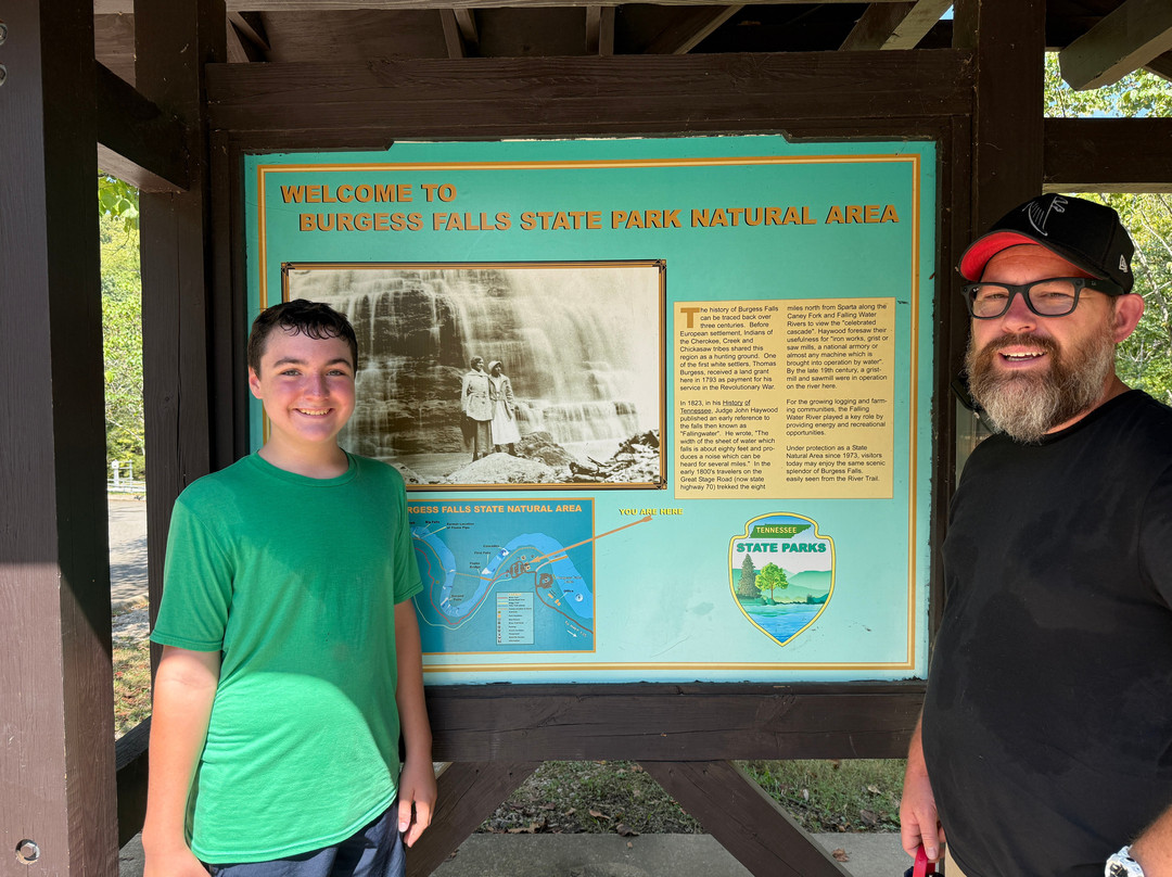 Burgess Falls State Park-Sparta必去景点