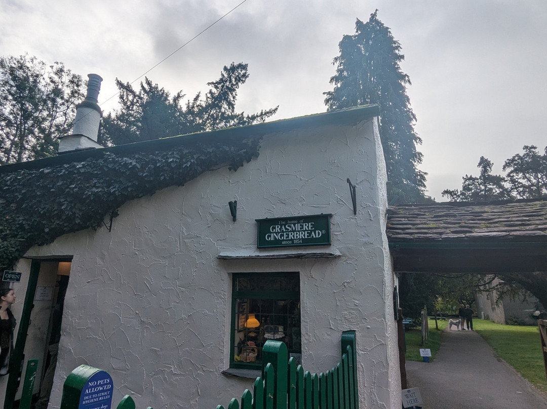 The Grasmere Gingerbread Shop-Grasmere必去景点