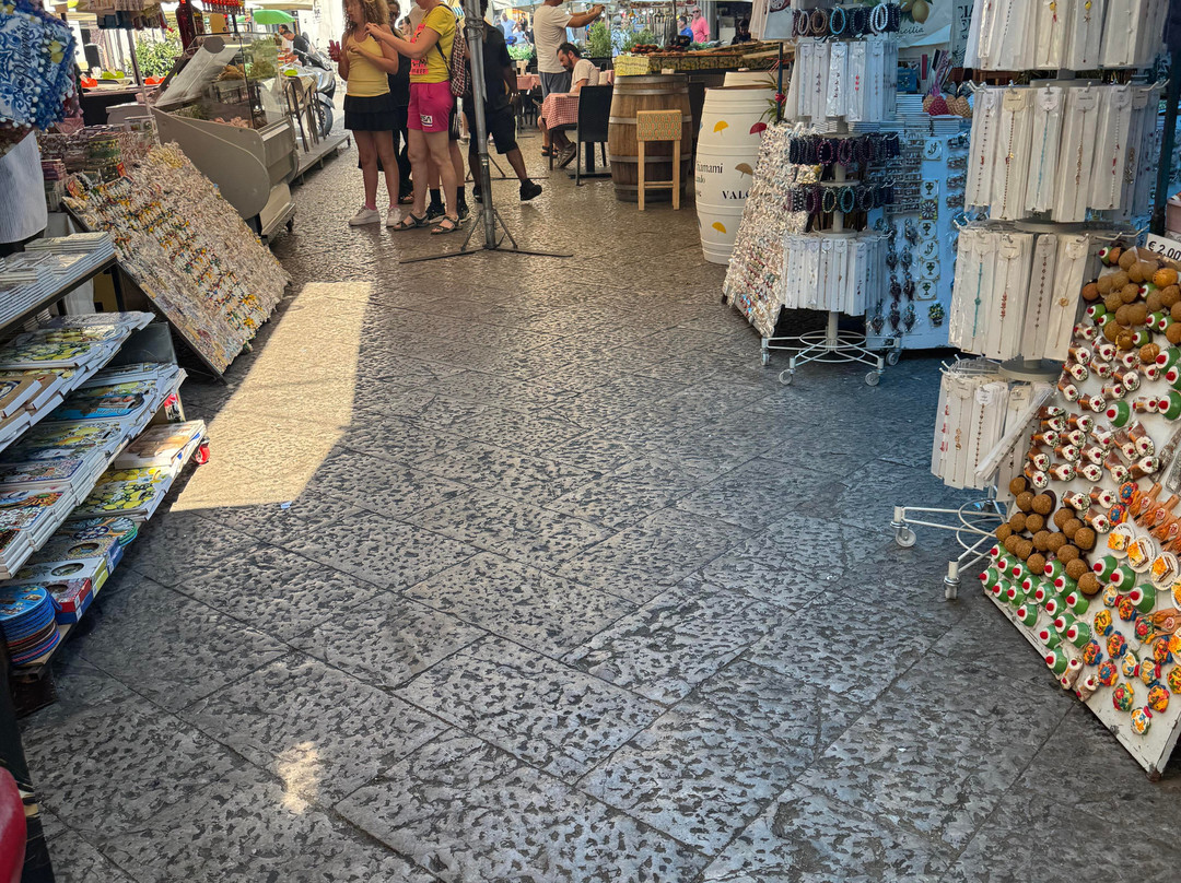 Mercato di Ballarò-巴勒莫必去景点