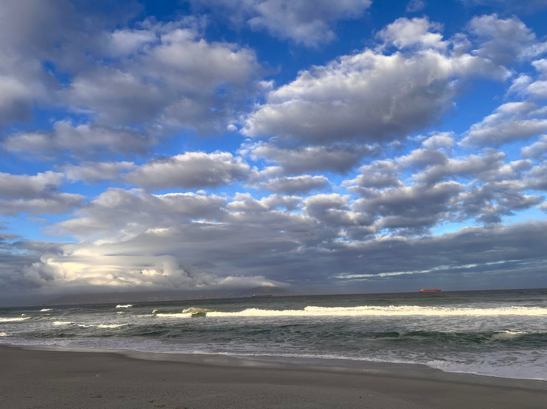 Bloubergstrand Beach-开普敦中心区必去景点