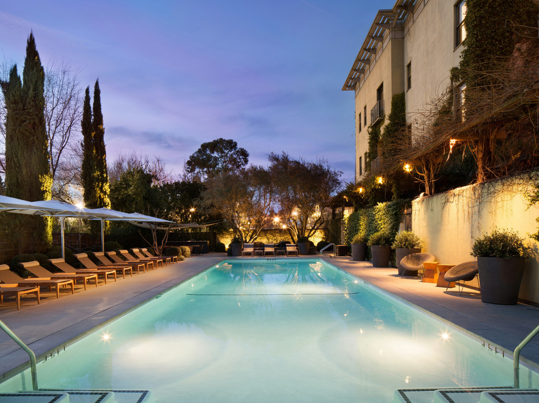 希尔兹堡酒店住宿-Hotel Healdsburg