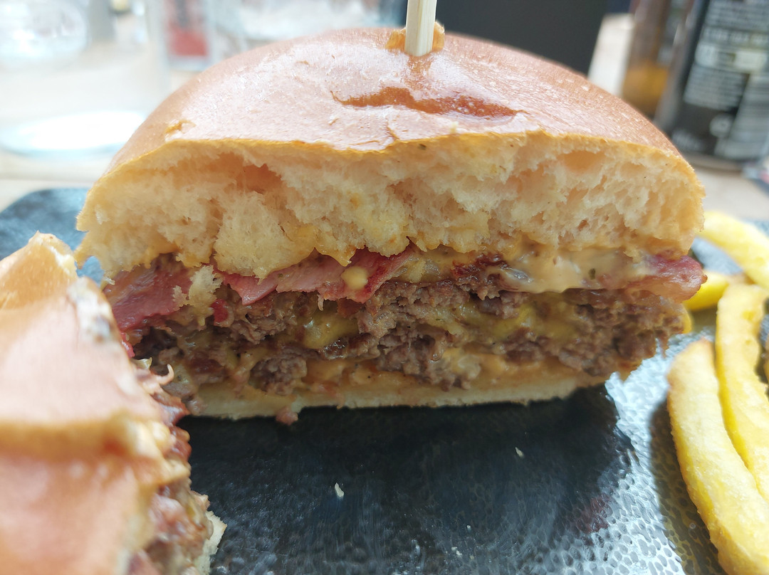 Mkm Food Original Burger