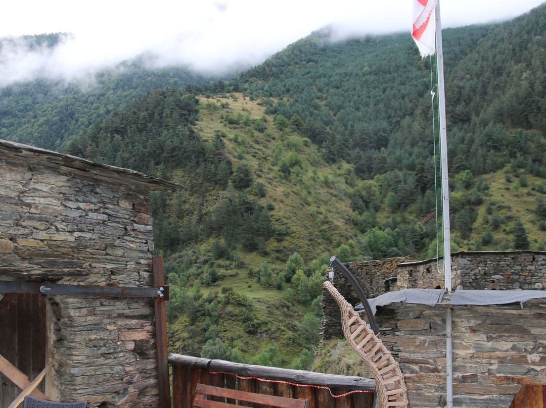 Shatili Medieval Fortress Village-Shatili必去景点