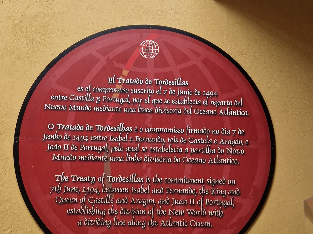 Museo del Tratado de Tordesillas-Tordesillas必去景点