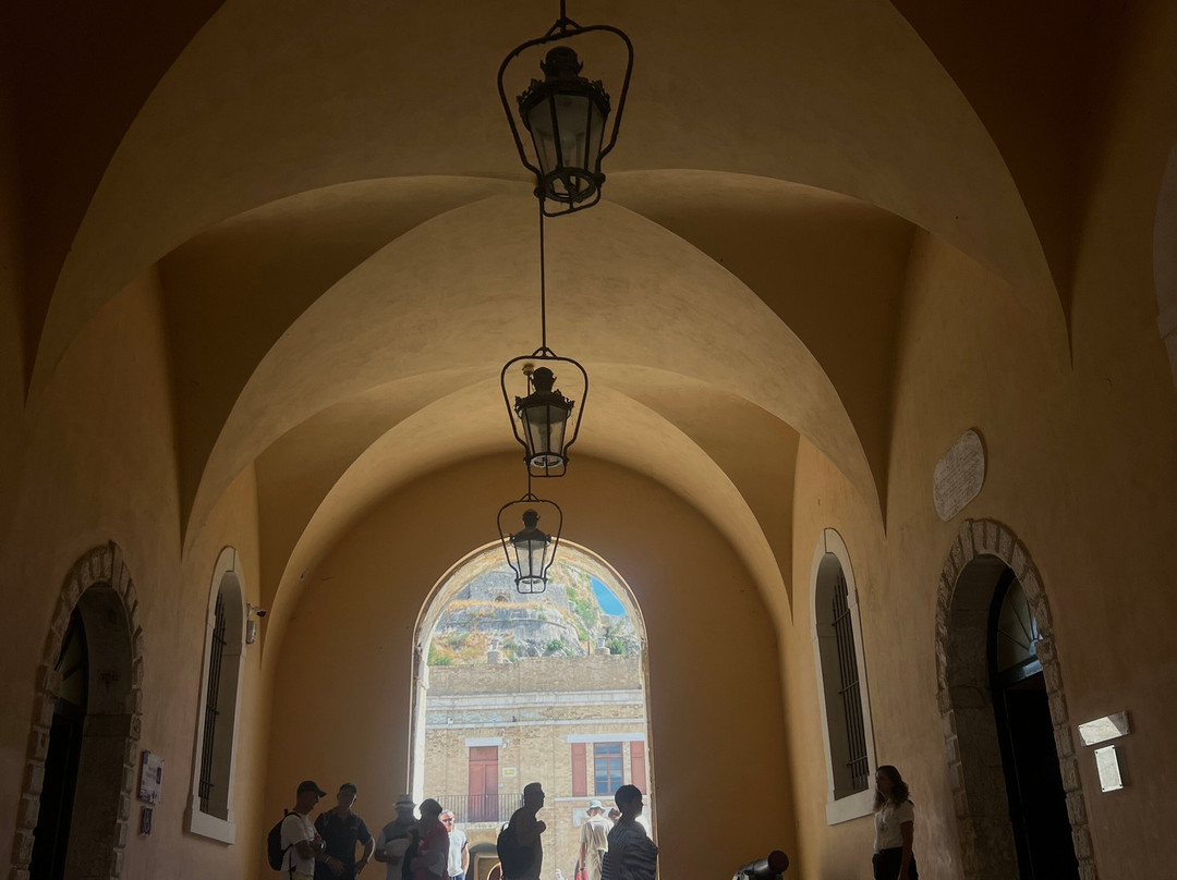 Old Fortress Corfu-科孚市必去景点