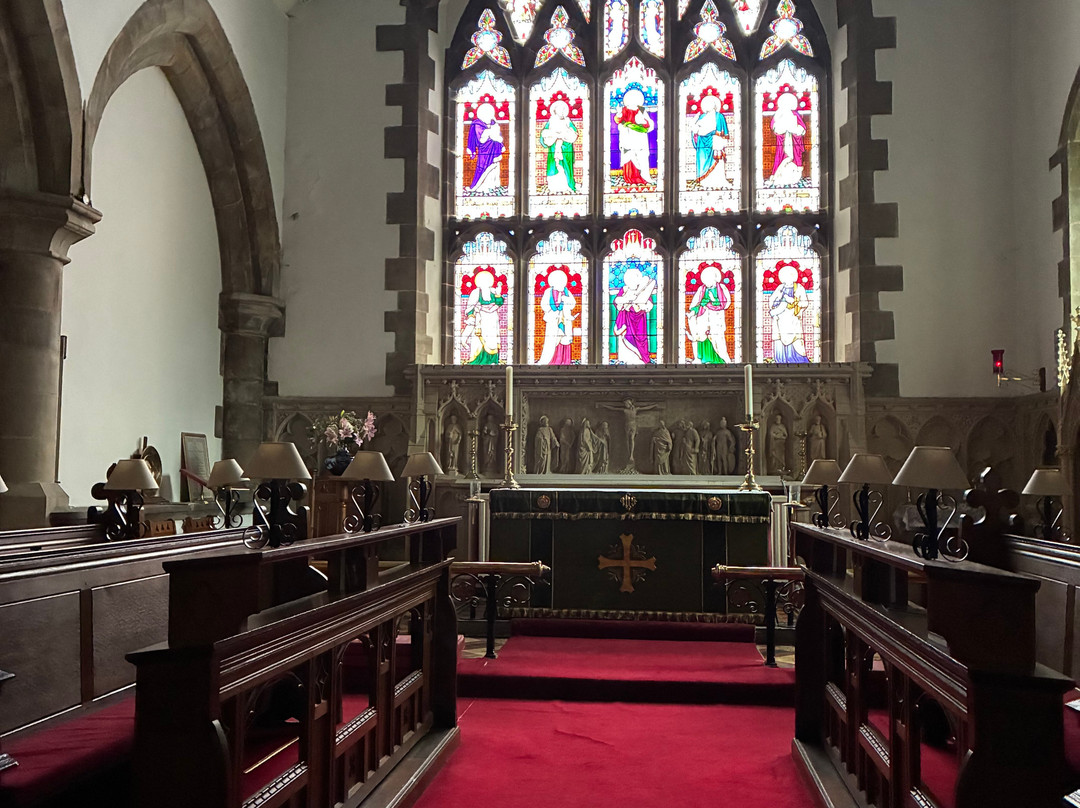 St. Collen's Church-兰戈伦必去景点