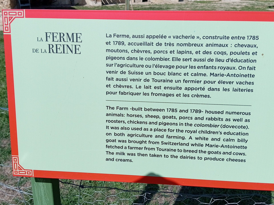 Le Hameau De La Reine-凡尔赛必去景点