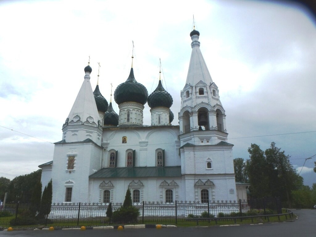 Saviour Church on the City-雅罗斯拉夫必去景点