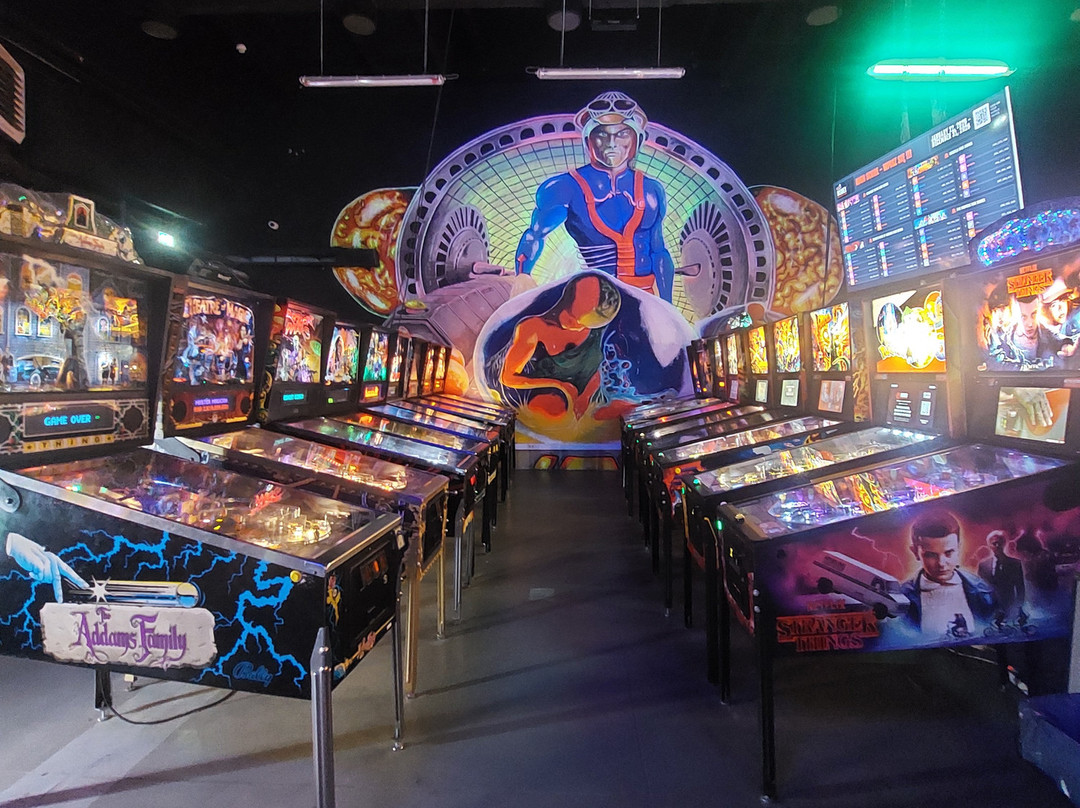 Warsaw Arcade Museum - Muzeum Gier Wideo-华沙必去景点