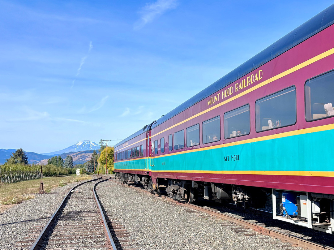 Mount Hood Railroad-胡德里弗必去景点