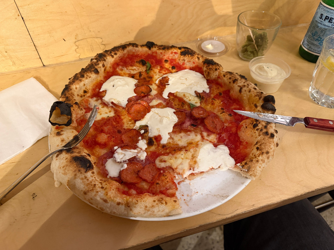 Rudy's Pizza Napoletana - Bold Street
