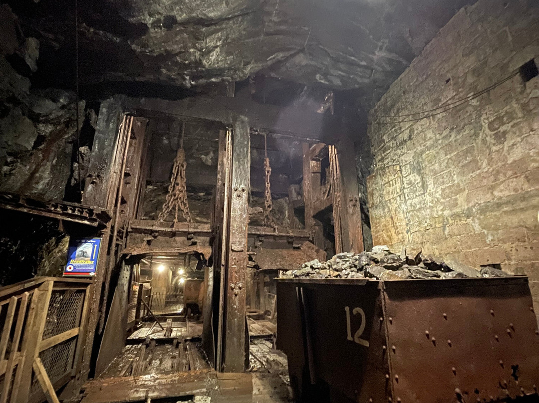 No. 9 Coal Mine and Museum-Lansford必去景点