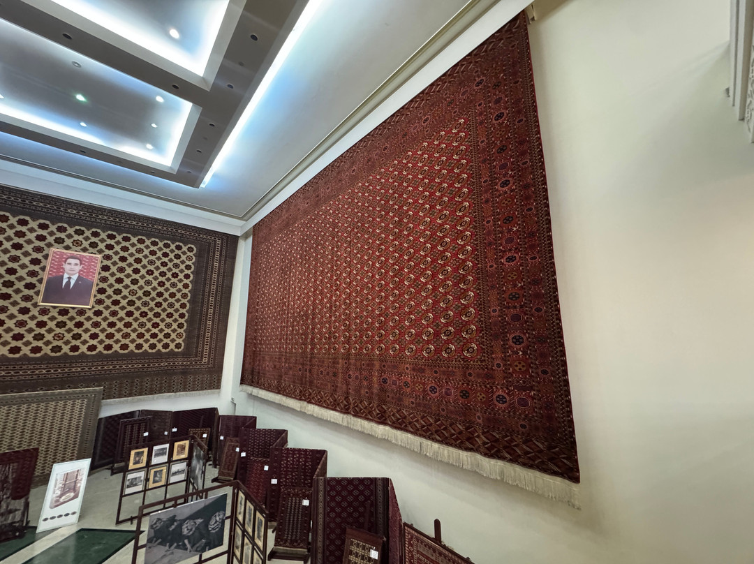 Turkmen Carpet Museum-阿什哈巴德必去景点