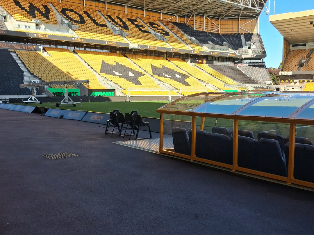 Wolves Museum & Stadium Tours-沃尔夫汉普顿必去景点