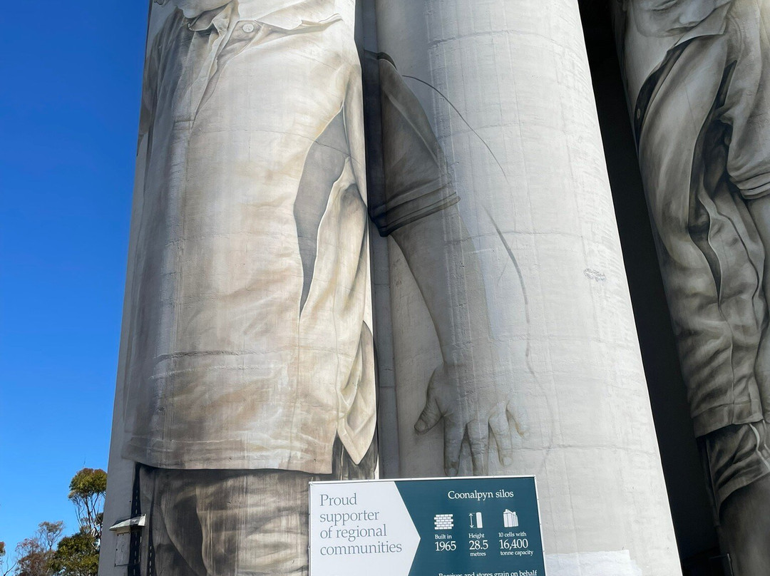 Coonalpyn Silos-Coonalpyn必去景点