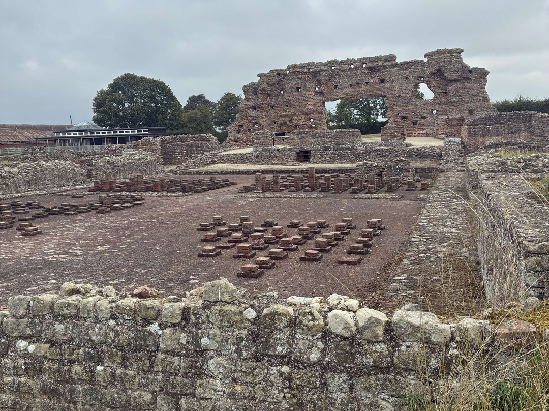 Wroxeter Roman City-Wroxeter必去景点