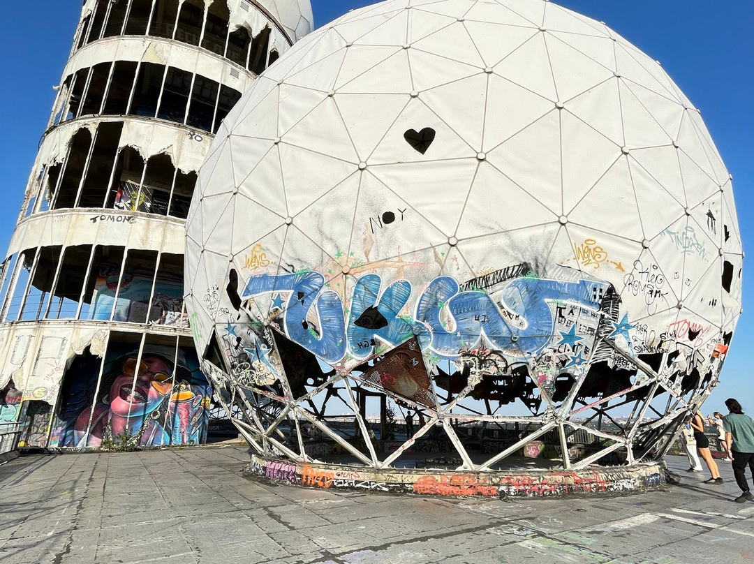 Teufelsberg-柏林必去景点