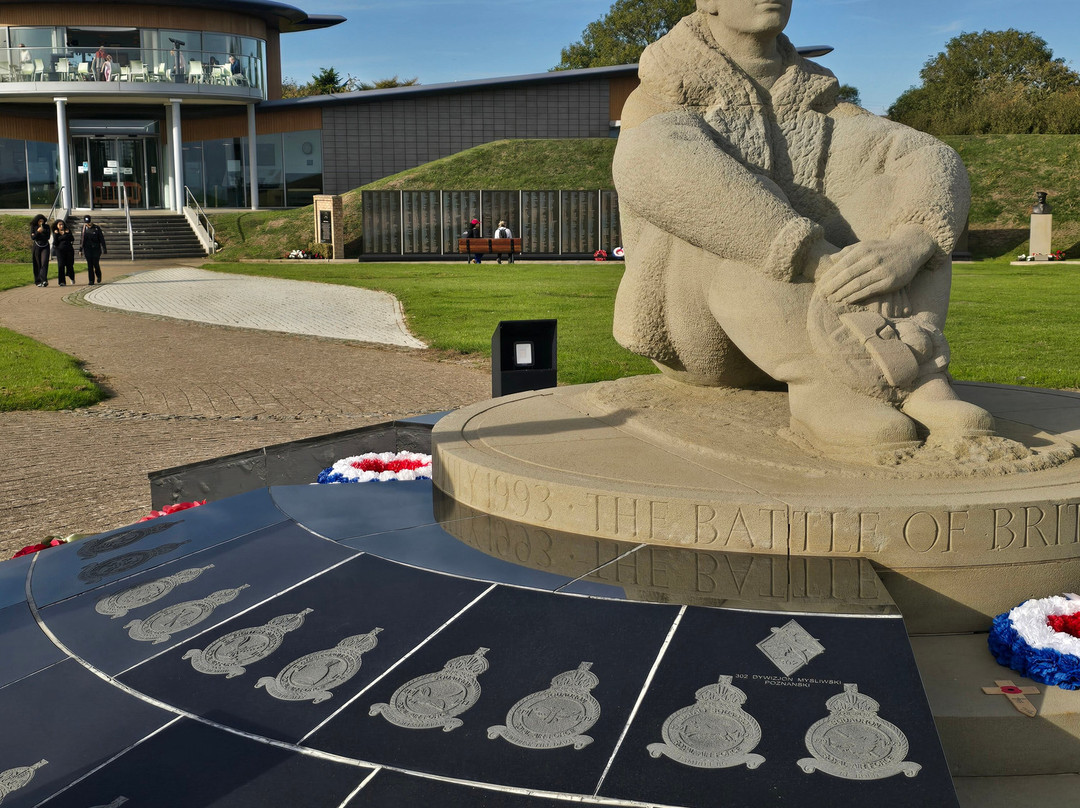 Battle of Britain Memorial-Capel-le-Ferne必去景点