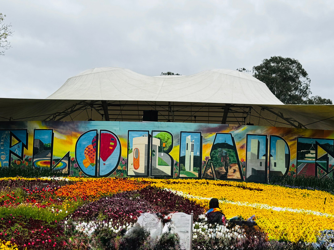Floriade-堪培拉必去景点
