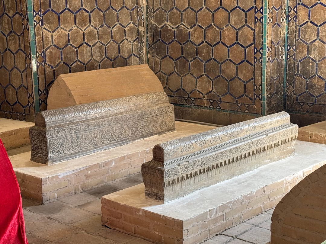 Mausoleum Rukhabad-撒马尔罕必去景点